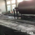 High absorption floating anti-collision submarine hydrofoil fender